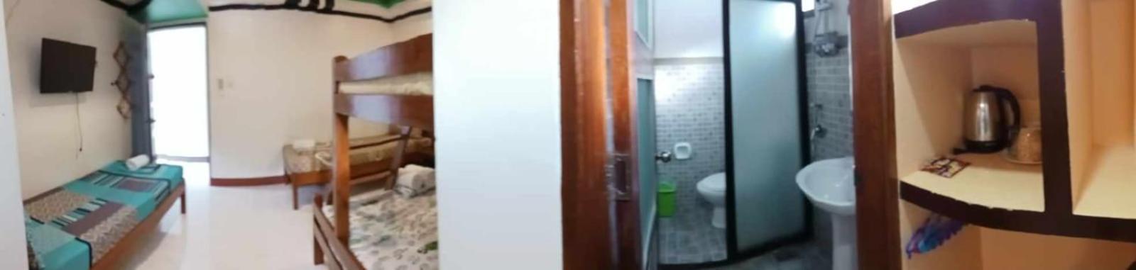 Vali-Joe Travel Lodge El Nido Zewnętrze zdjęcie
